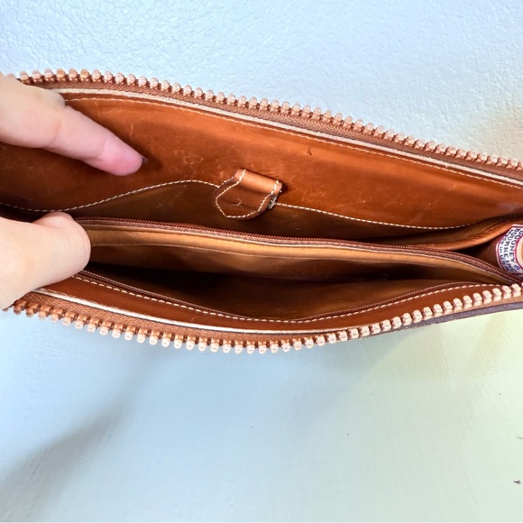 Dooney & Bourke  Two-Tone Leather Crossbody Bag - Picture 3 of 10